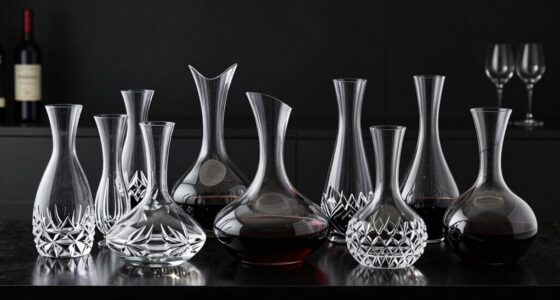 top lead free wine decanters
