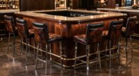 top leather bar stool sets