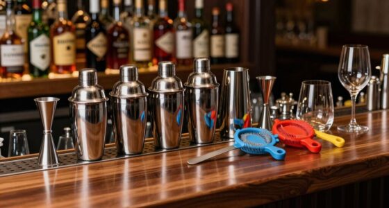 top luxury bartender sets