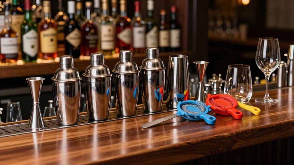 top luxury bartender sets