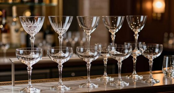 top luxury cocktail glasses