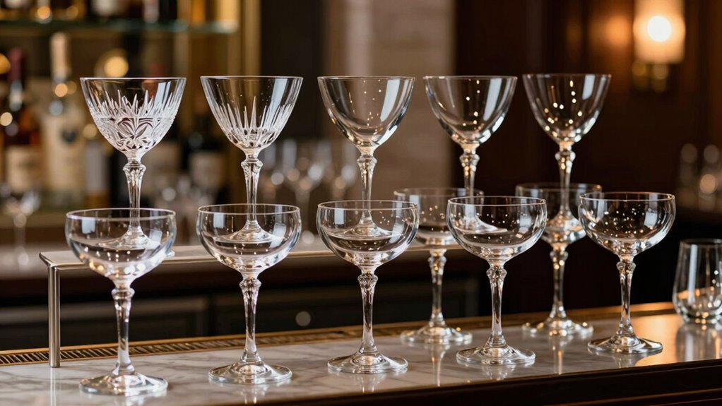 top luxury cocktail glasses