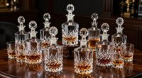 top luxury whiskey decanter sets