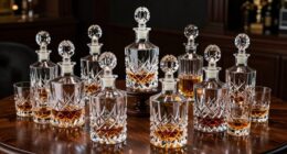 top luxury whiskey decanter sets