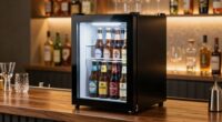 top mini bar fridges