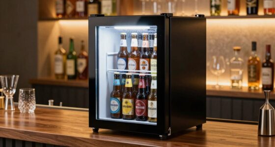 top mini bar fridges