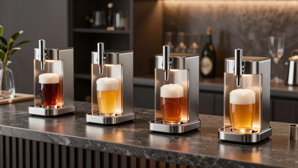 top mini keg dispensers