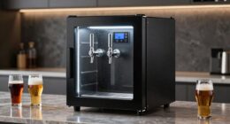 top mini keg refrigerators