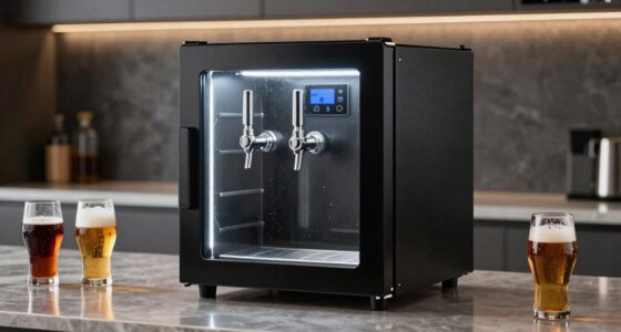 top mini keg refrigerators
