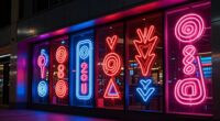 top neon sign trends