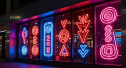 top neon sign trends