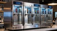 top nitro beer kegerators