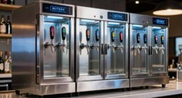 top nitro beer kegerators