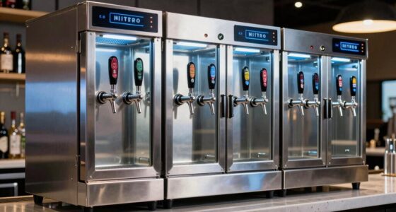 top nitro beer kegerators