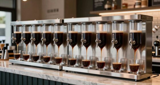 top nitro cold brew kegerators