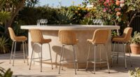 top outdoor bar stools