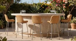 top outdoor bar stools