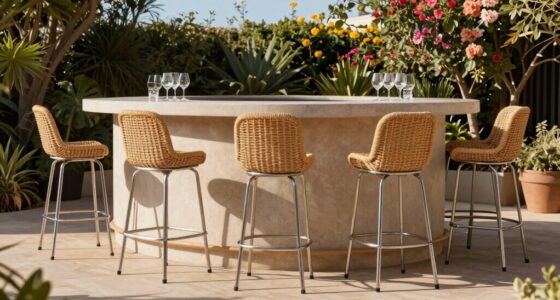 top outdoor bar stools