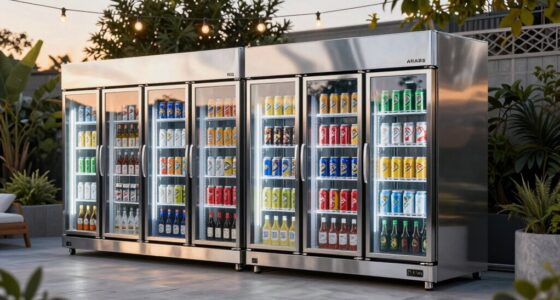 top outdoor beverage refrigerators