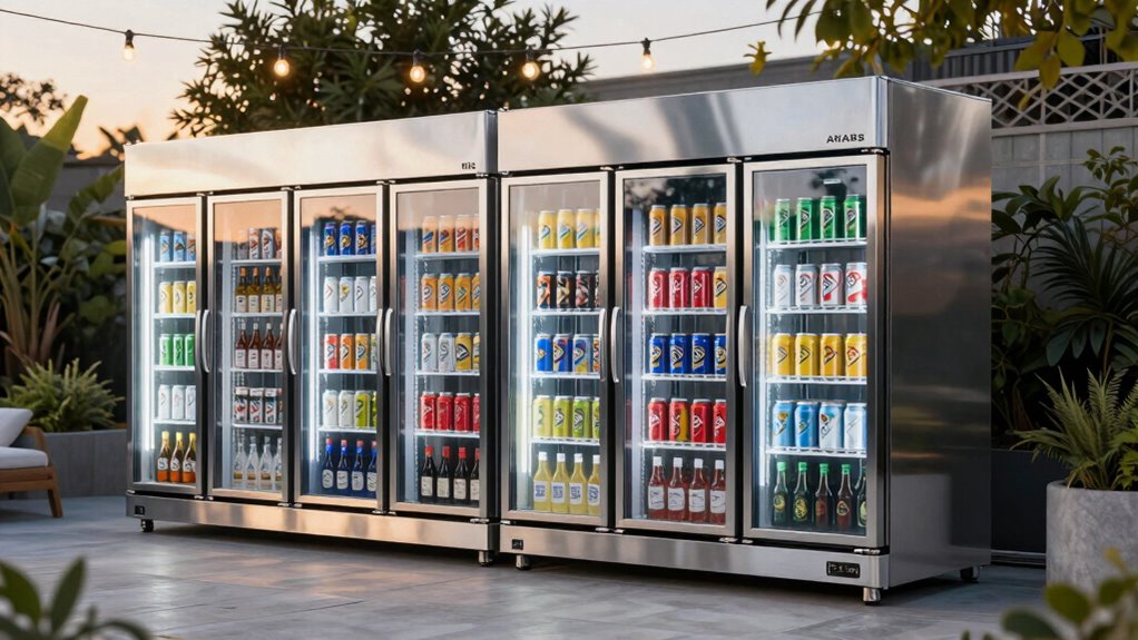 top outdoor beverage refrigerators
