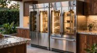 top outdoor fridge options