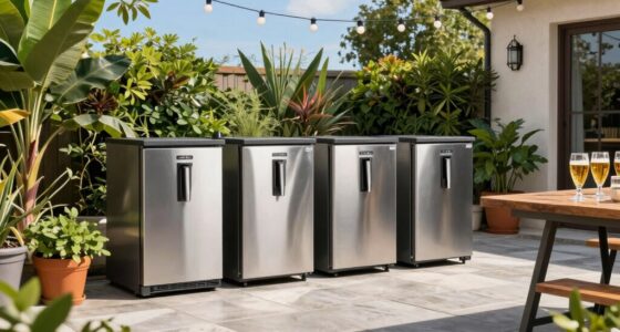 top outdoor kegerator picks