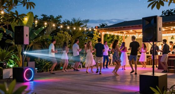 top outdoor party speakers