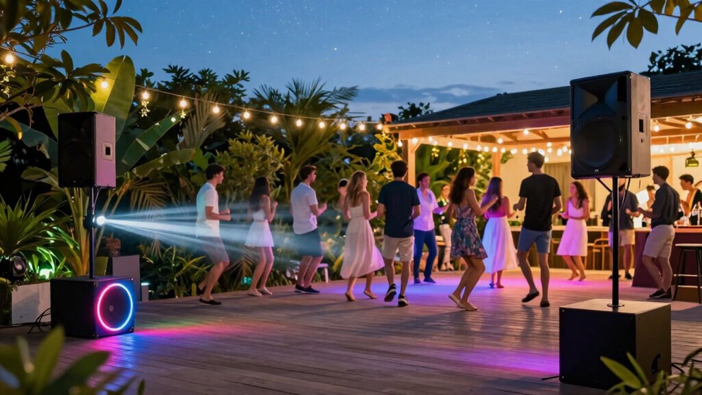 top outdoor party speakers