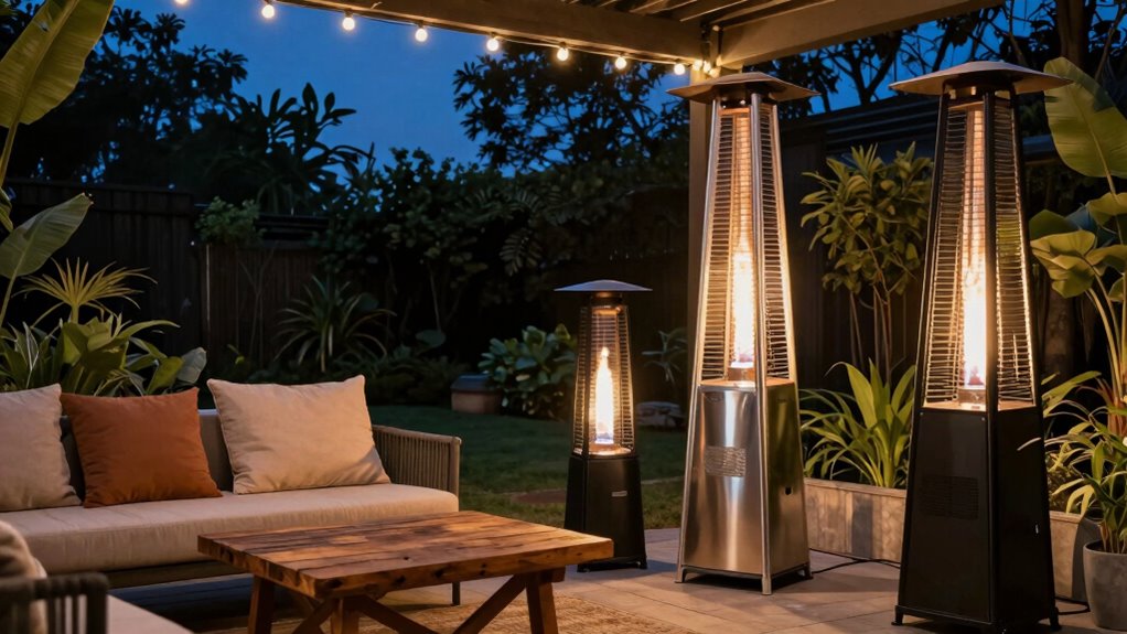 top outdoor patio heaters