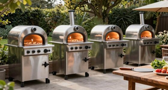 top outdoor pizza ovens