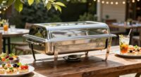 top outdoor serving trays