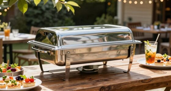 top outdoor serving trays