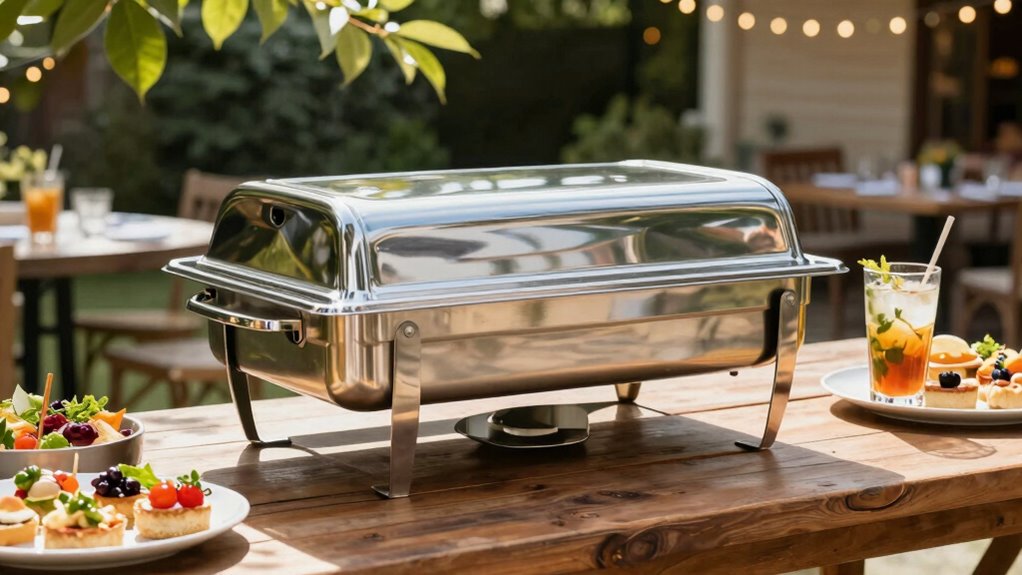 top outdoor serving trays