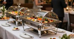 top party chafing dishes