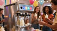 top party soft serve machines