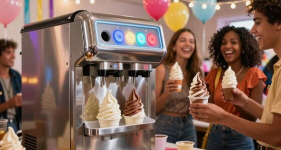 top party soft serve machines