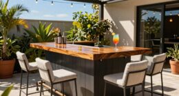 top patio bar sets