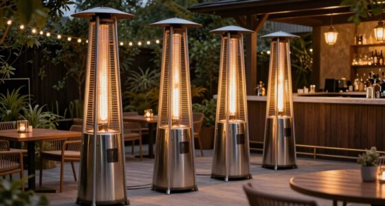 top patio infrared heaters