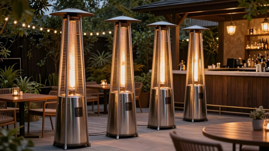 top patio infrared heaters