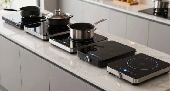 top portable induction cooktops