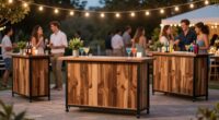 top portable party tables