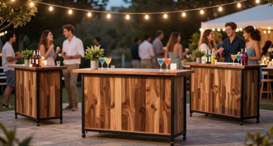 top portable party tables