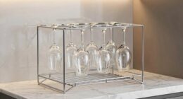 top premium glassware racks