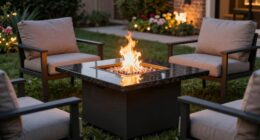 top propane fire pit tables
