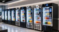 top refrigerated drink dispensers