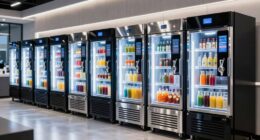 top refrigerated drink dispensers