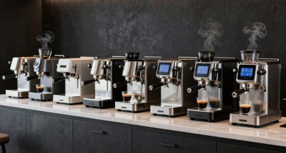 top semi automatic espresso machines