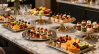 top serving tray sets