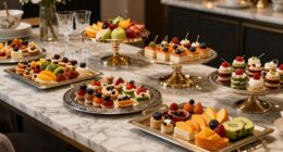 top serving tray sets