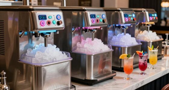 top shaved ice cocktail machines